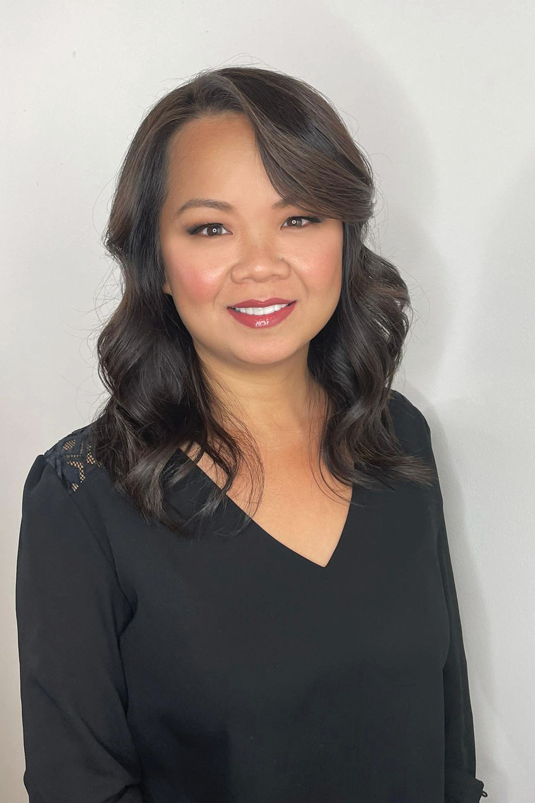 Xuan, Senior Stylist and Colourist at Fortelli Salon and Spa